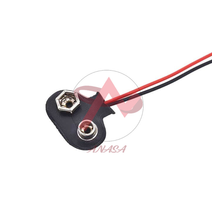 Combo Bộ 10 Dây Đế Pin 9V