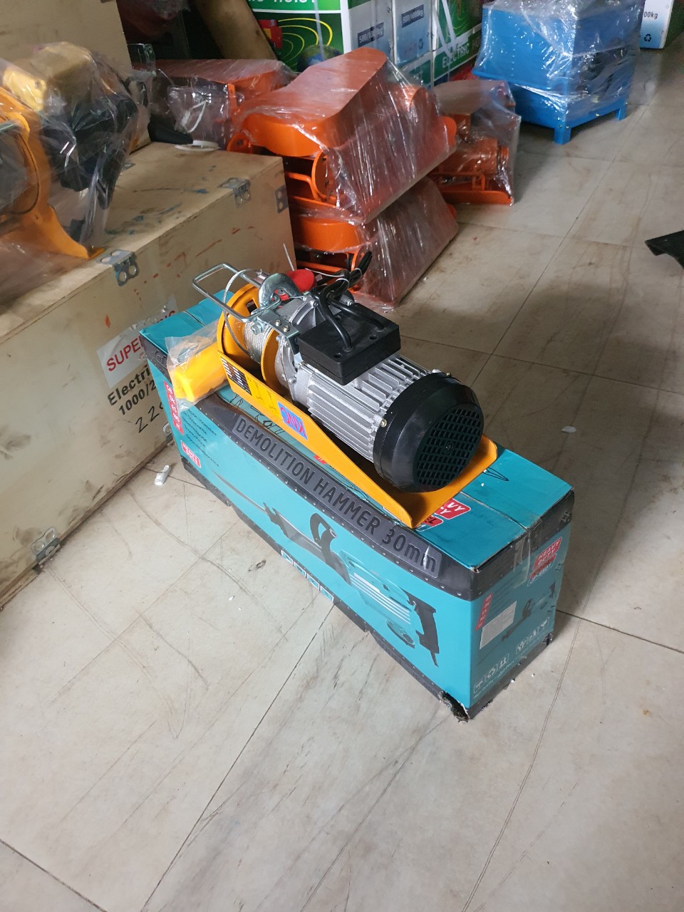 MÁY TỜI TREO PA400