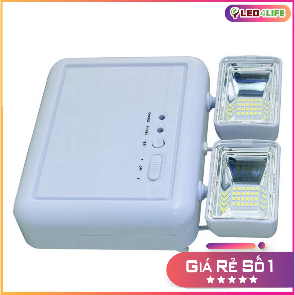 Đèn LED Chiếu sáng Khẩn cấp 6W/8W Rạng Đông KC03/8W / KC04/6W