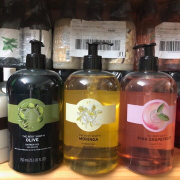 Sữa tắm the body shop 750ml