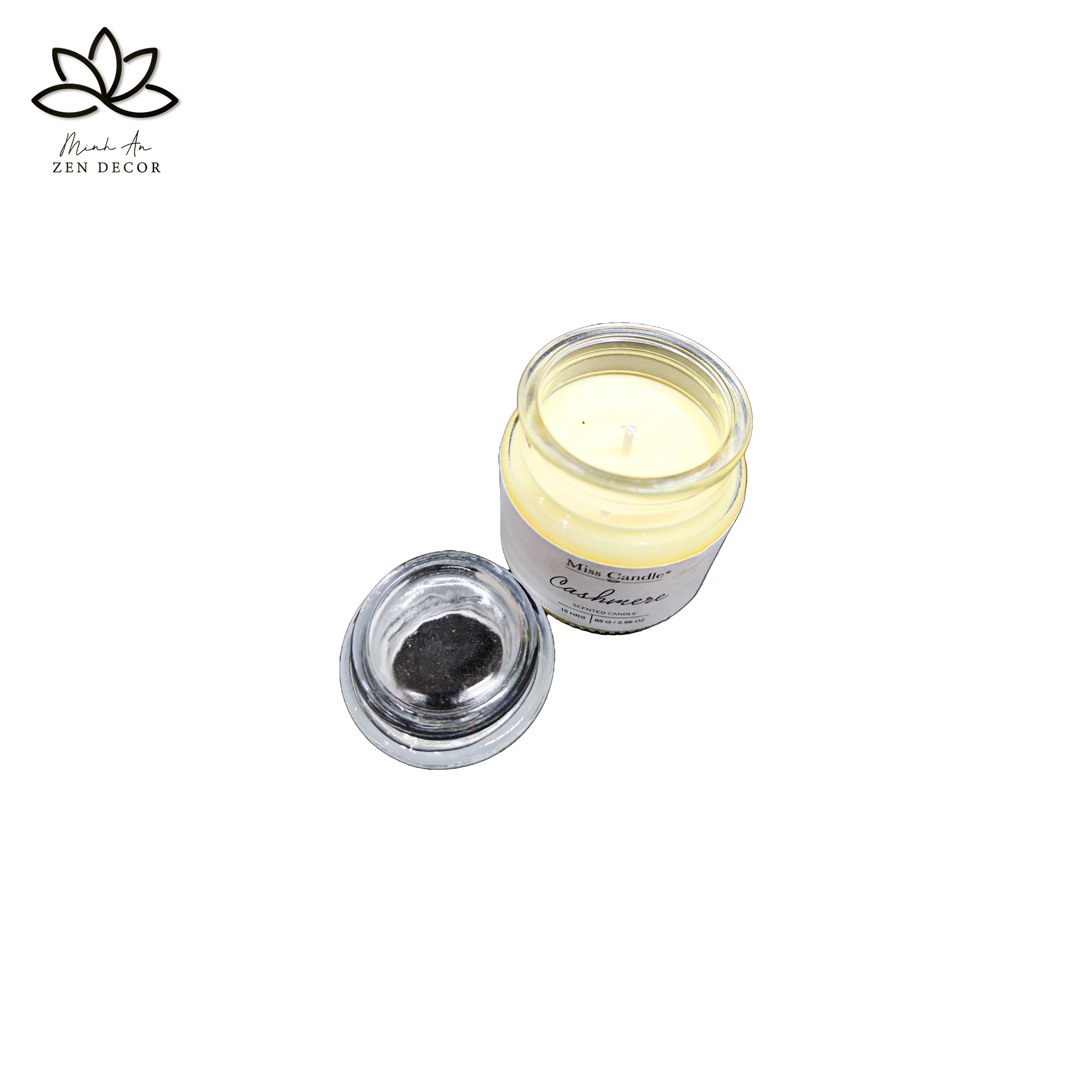 Hủ nến Scented Candle D6H9 85 gram