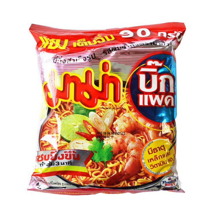 MÌ MAMA THÁI LAN - MÌ CHUA CHAY