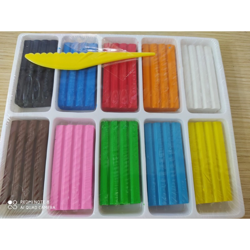 Hộp Đất Nặn Thái 240g 10 Màu_TGVPP