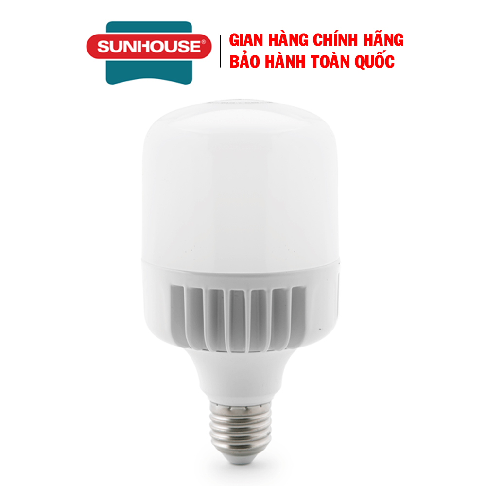 Bóng đèn led bulb công suất lớn apex ape-bulb20w.d - bóng đèn led sunhouse