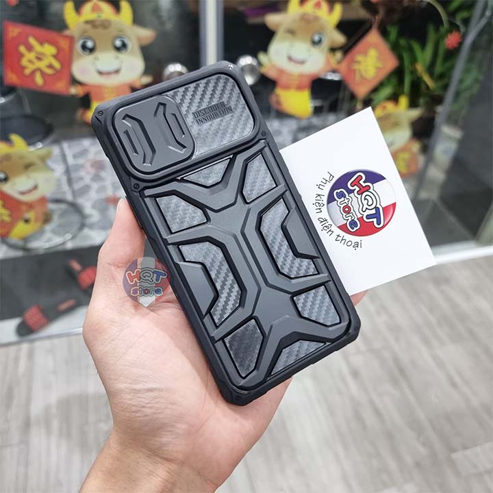 Ốp lưng chống sốc nillkin aventurer case cho iphone 13 pro max / 13 pro / 13