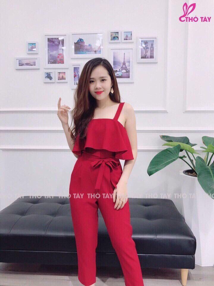 [HCM]Jum quần dài áo 2 dây