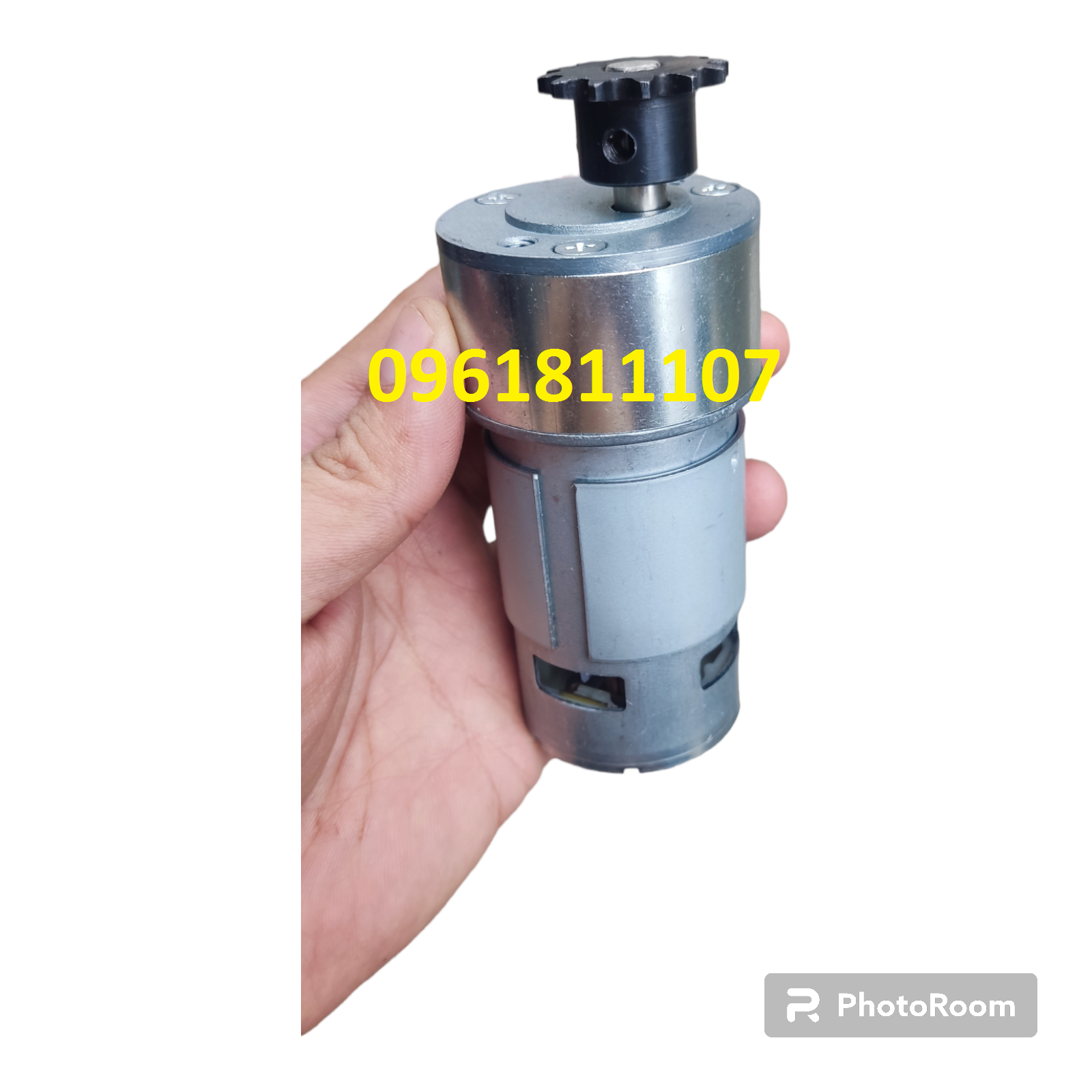 [Nhông kim loại] Motor giảm tốc 775 12V 240 vòng phút 24V 480 vòng, động cơ giảm tốc 775