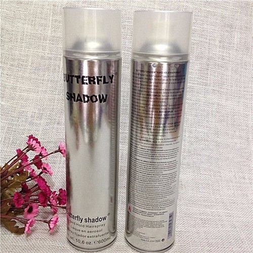 [RẺ VÔ ĐỊCH] GÔM BẠC xịt tóc Butterfly Shadow Hàng Chuẩn Loại 1 KEM
