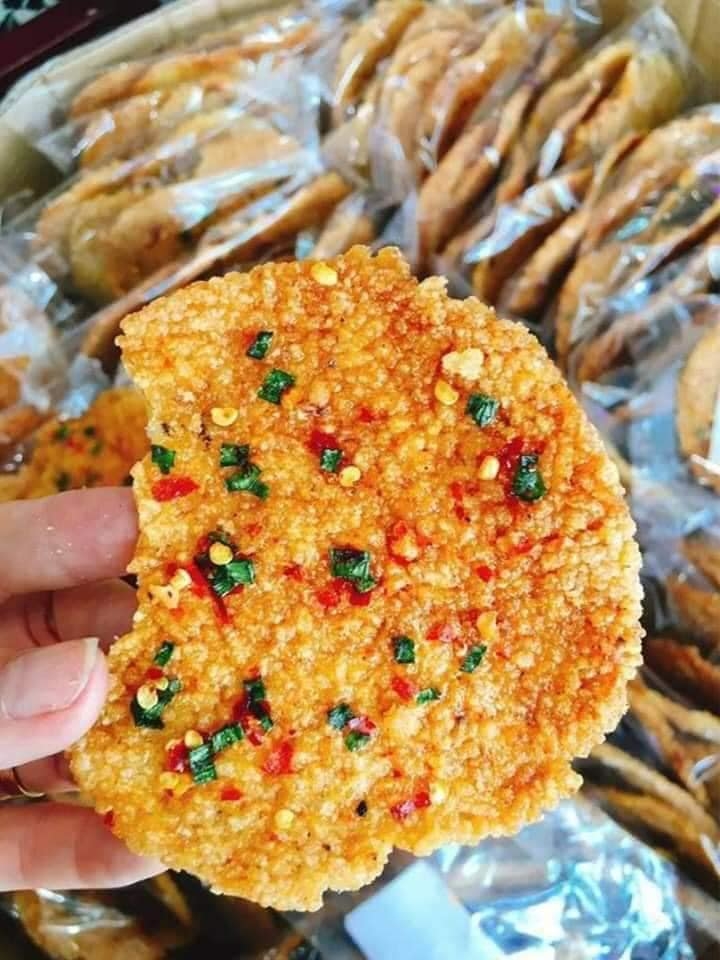 Cơm Cháy Chiên Mắm Hành ( gói 3 miếng)