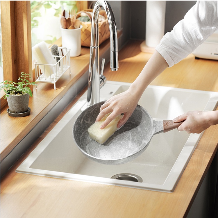 Miếng bọt biển rửa chén đa năng tiện lợi
