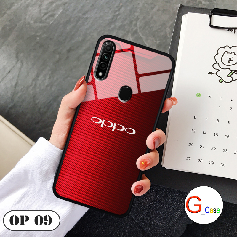 Ốp lưng Oppo A8 2020 in 3D hình logo điện thoại