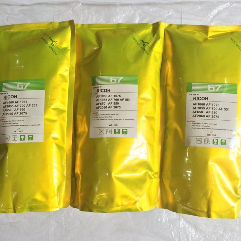 COMBO Mực túi photo G7 combo mực túi photo G7 1kg dùng cho các dòng máy toshiba, Ricoh