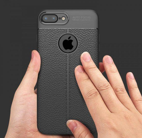 ỐP LƯNG APPLE IPHONE 6/6s VÂN DA CAO CẤP AUTO FOCUS