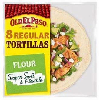 Vỏ Bánh Tortilla El Tequito Old El Paso 10 miếng