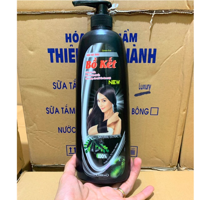 DẦU GỘI ĐẦU BỒ KẾT NEW 1000ML