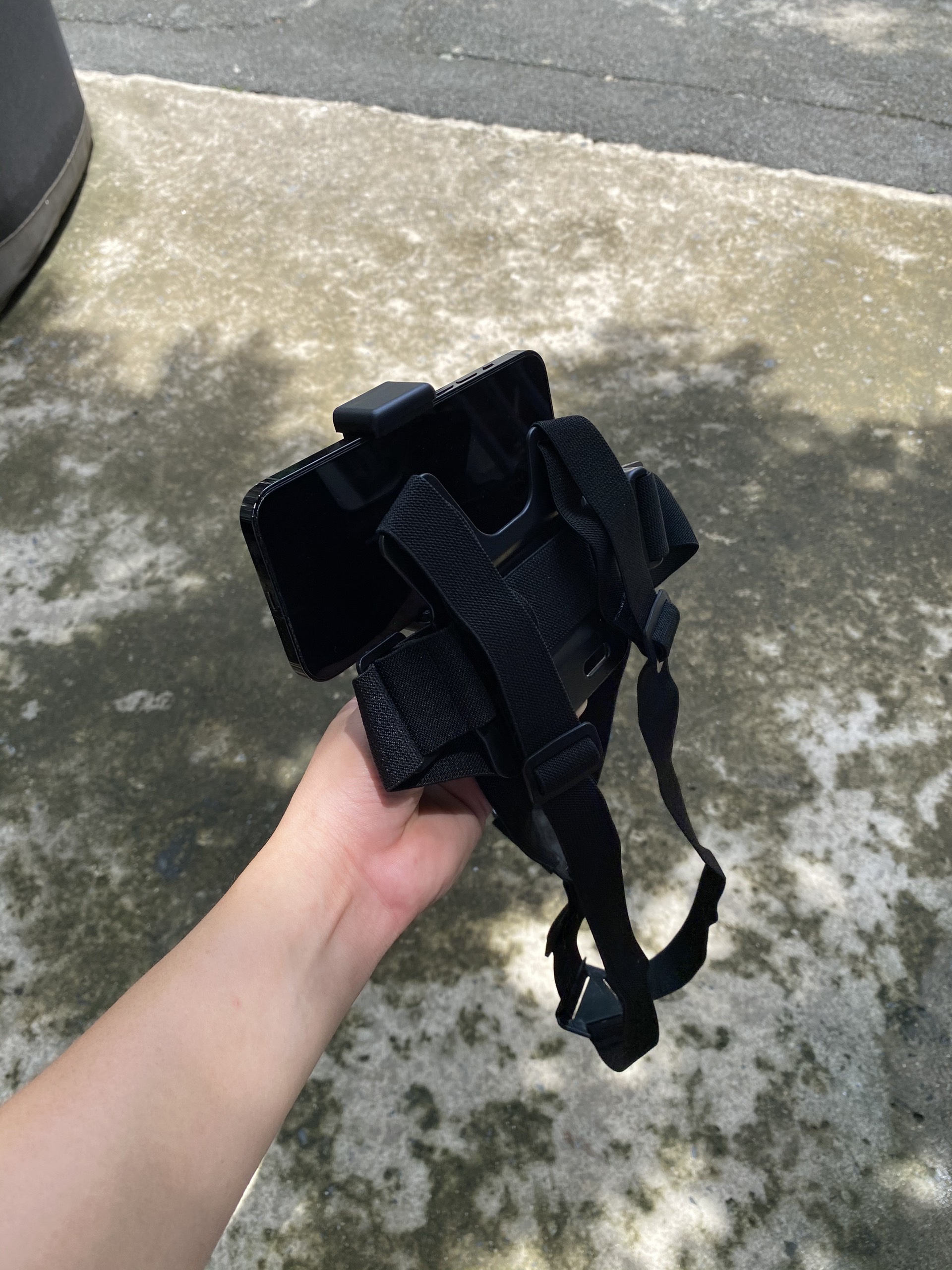 Bộ dây đeo dùng cho điện thoại và camera tiện dụng