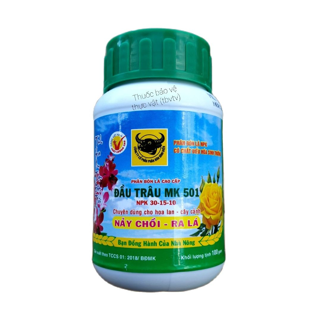 💎 Phân Bón Lá Đầu Trâu 501 - NPK 30-15-10 (100ml)🌱 Nhiều Chồi, Ra Lá Nhánh.. chất điều hòa sinh trưởng
