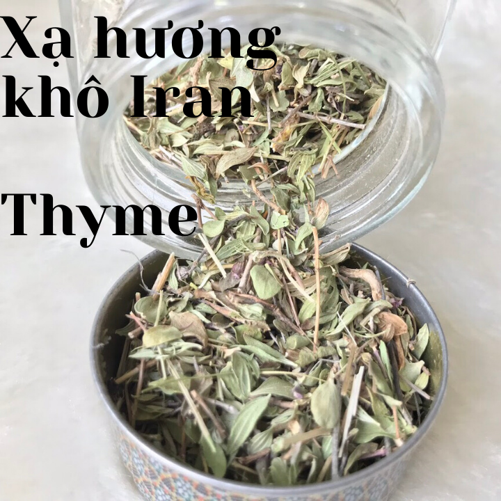 Cỏ xạ hương khô (thyme)- trà cỏ xạ hương khô Iran