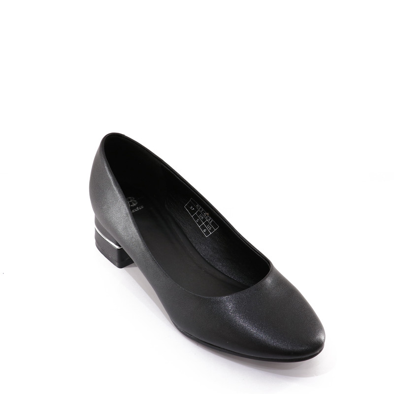 Giày Cao Gót 4cm Bata 611-6231 Đen