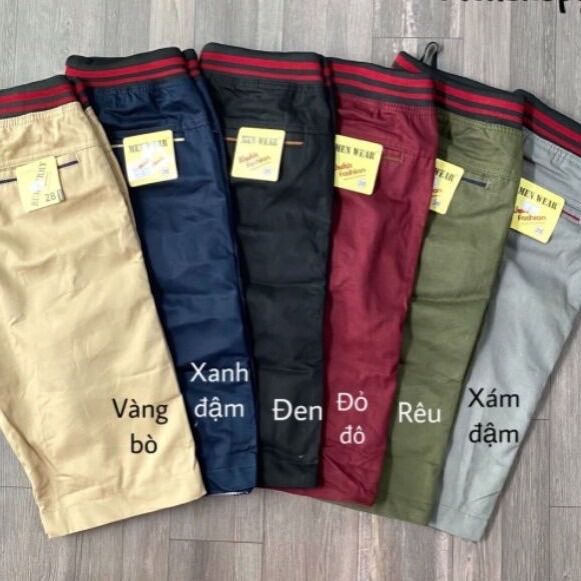 Quần Short KaKi Nam Cao Cấp Platinum