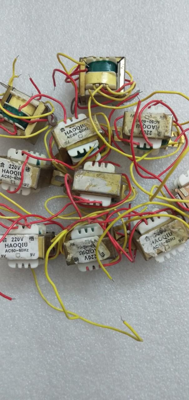 Biến áp nguồn 9v