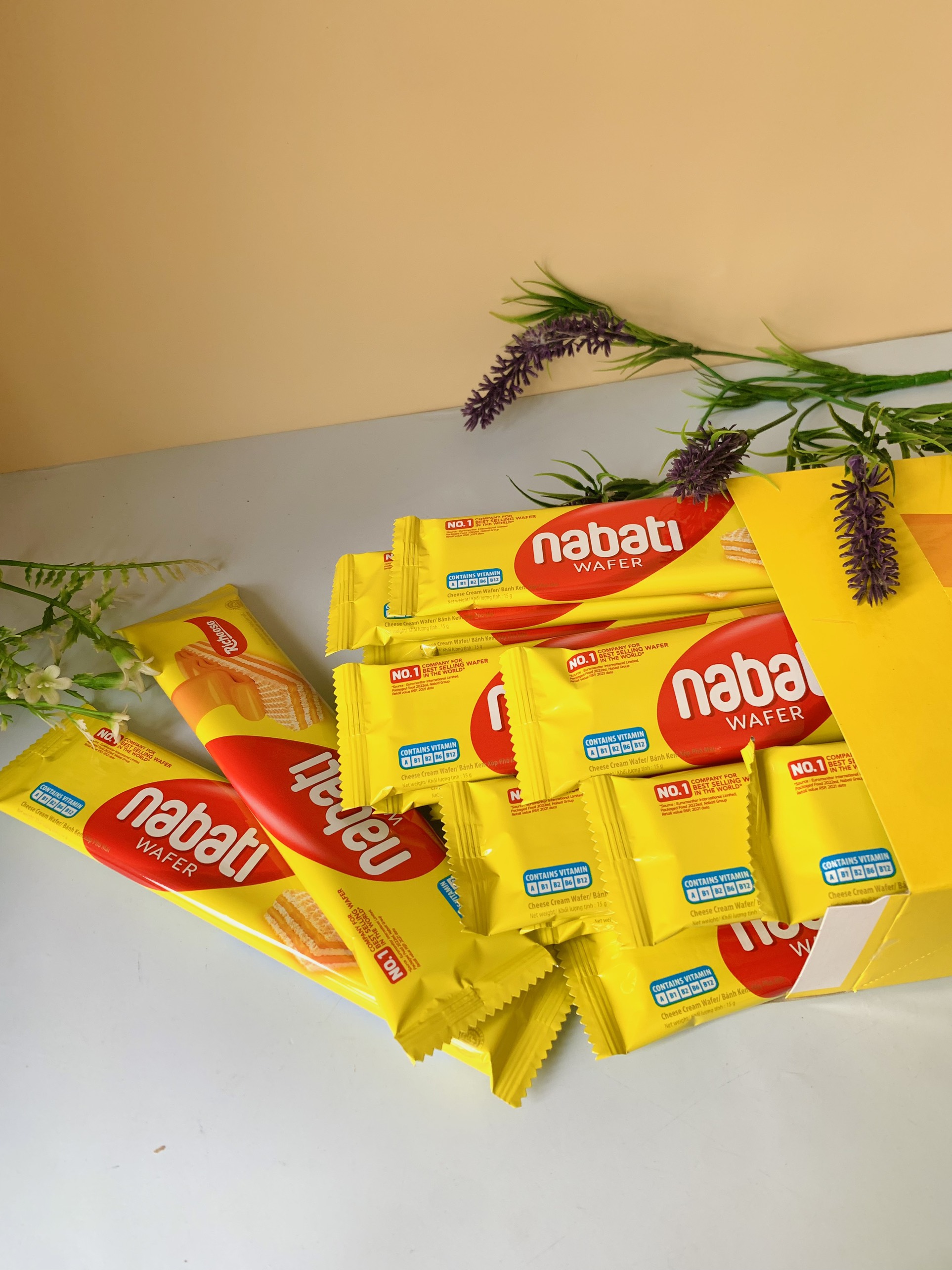 Bánh Nabati Vị Phô Mai