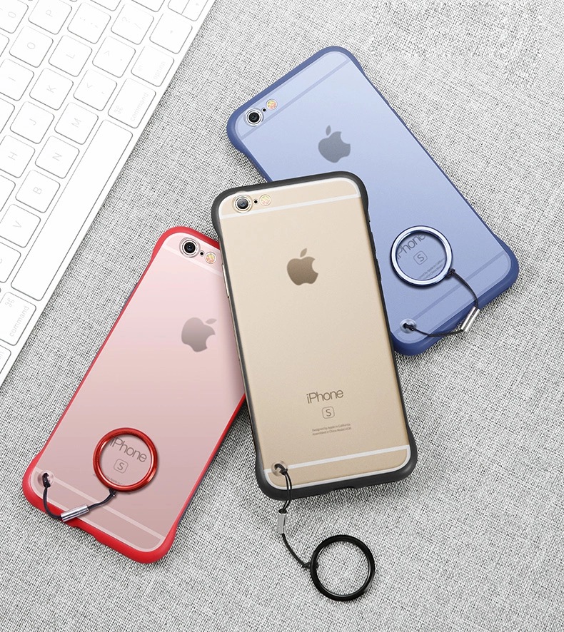 Ốp lưng Iphone 6 Plus / 6s Plus nhám mờ siêu mỏng cao cấp