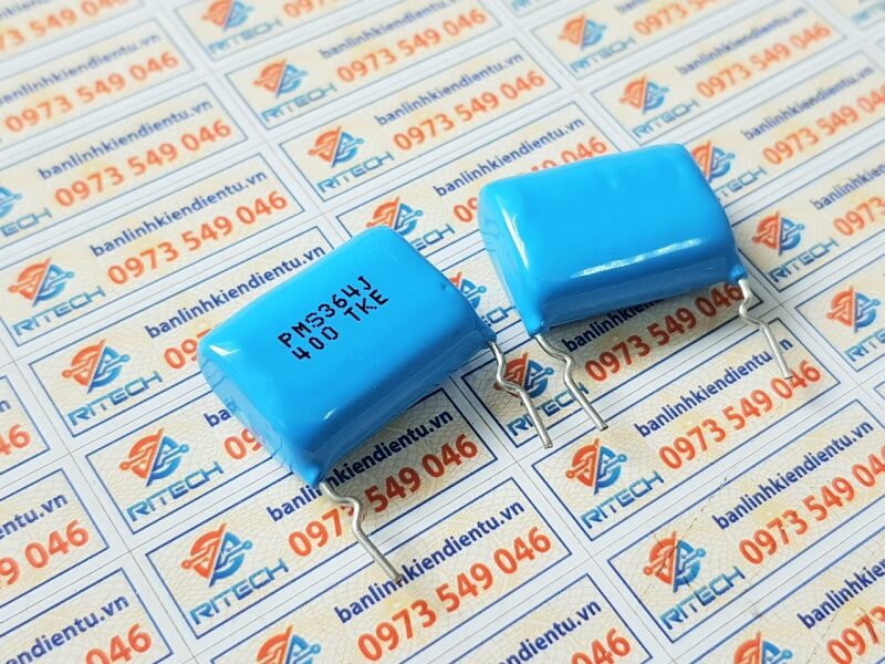 [Combo 20 chiếc] Tụ điện PMS 364J 400V 0.36uF 20mm
