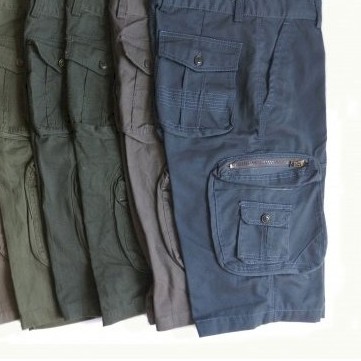 Turn Champion KAKI Men's SHORT Pants QUALITY BOXES (SALE PRICE)