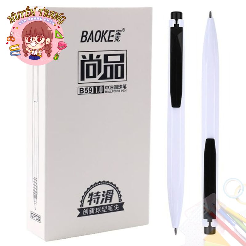 Bút bi 1.0mm Baoke B59