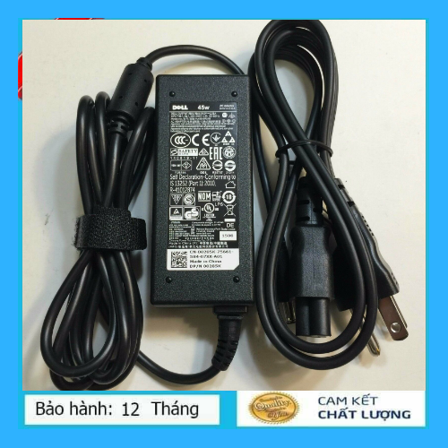 Sạc laptop dell da45nm131 la45nm140 ha45nm140 19.5 v 2.31a 45w