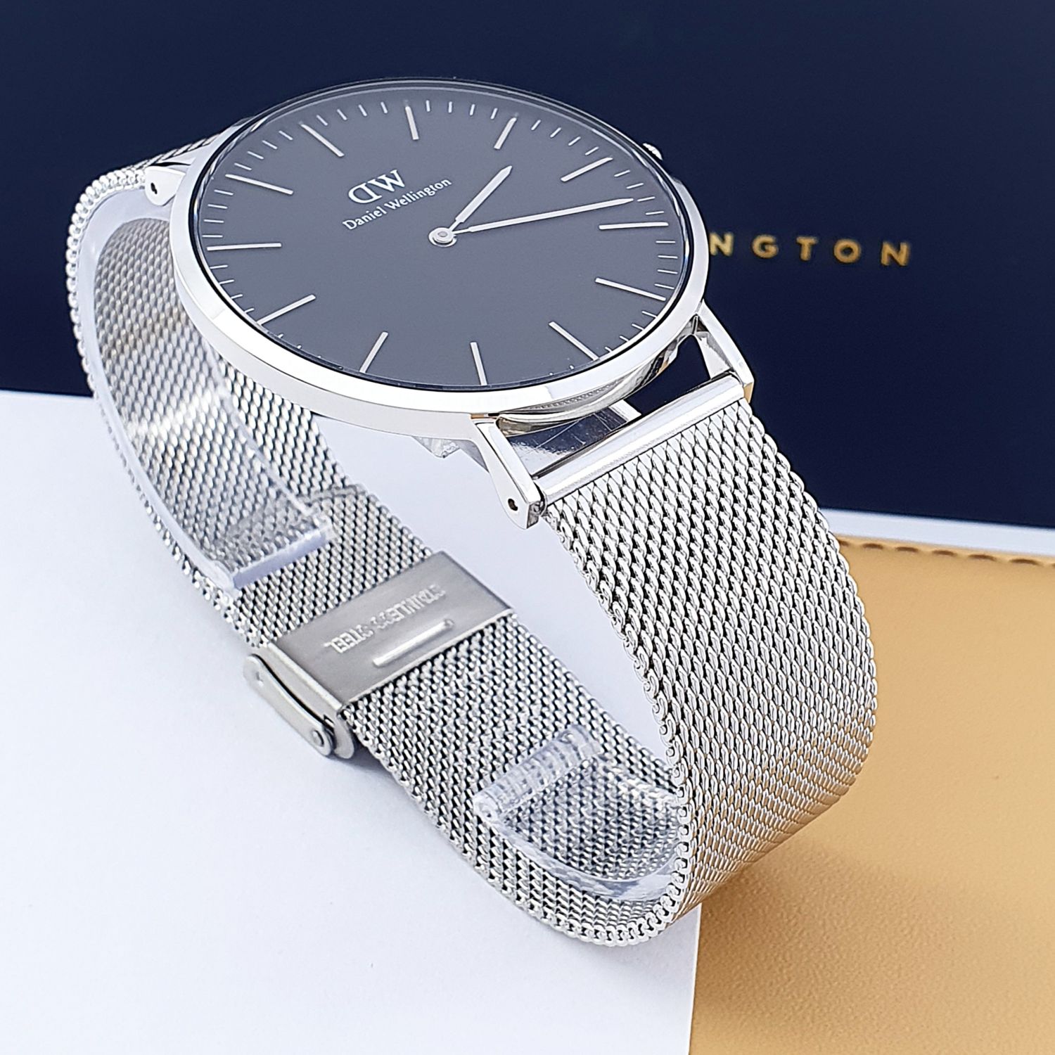 Đồng hồ đôi DW Petite Fullbox Kính Sapphire