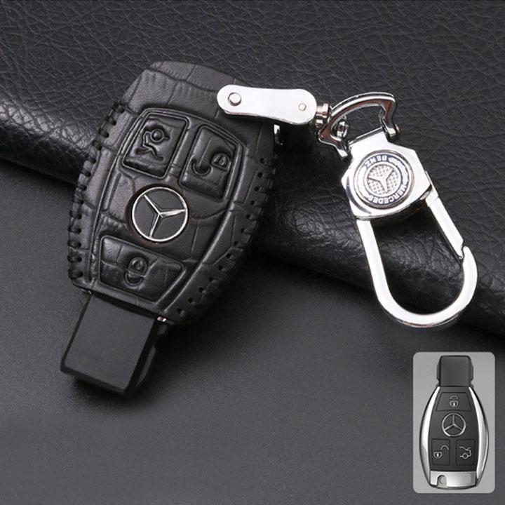 Bao da chìa khóa xe ô tô Mercedes-Benz