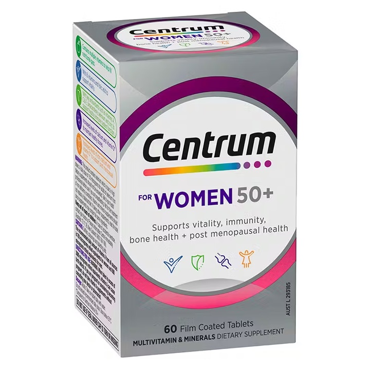 Viên Vitamin Tổng Hợp Centrum Dành Cho Nữ Giới