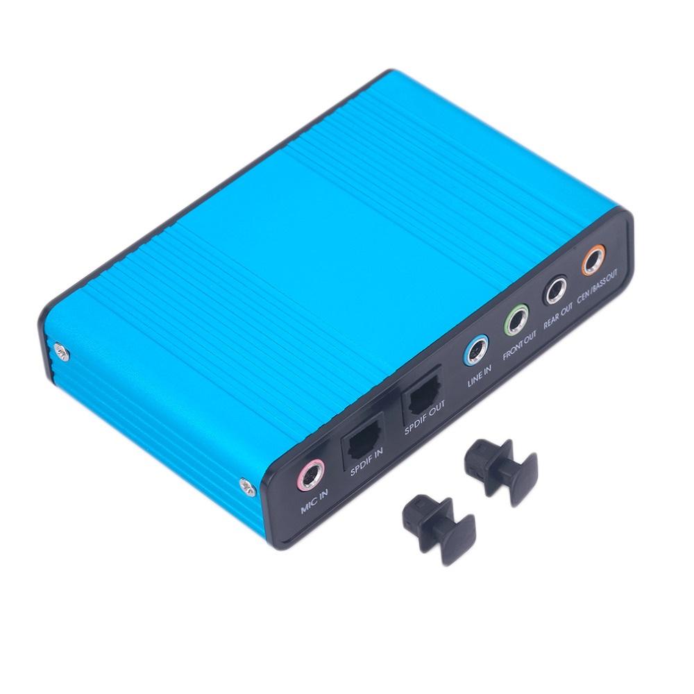 Bộ chuyển đổi USB 2.0 ra cổng quang + Sound 5.1