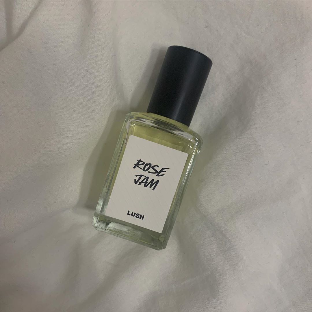 [HCM]Nước hoa LUSH - Rose Jam perfume