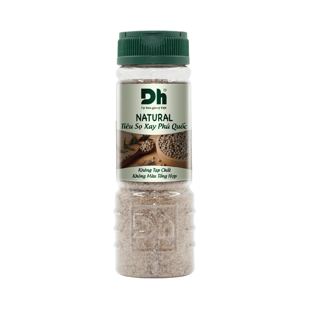 Tiêu xay Phú Quốc Dh Foods