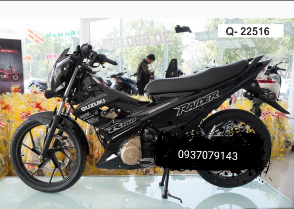 Tem rời raider xăng cơ dán xe đen