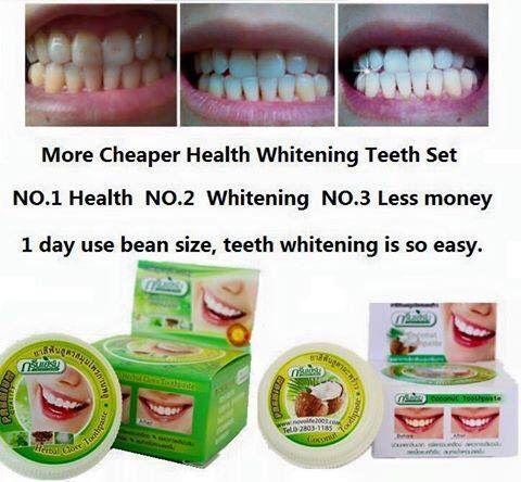 [HCM]Kem Làm Trắng Răng Herbal Clove Toothpaste Thái Lan