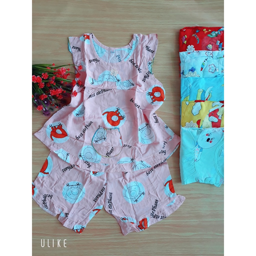 22-23KG ĐỒ TOLE/LANH BÉ GÁI NGẮN (INBOX CHỌN MẪU)
