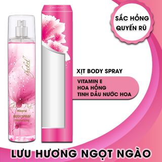 Xịt body spray tinh dầu nước hoa pháp sắc hồng quyến rũ Thebol 135ml thumbnail