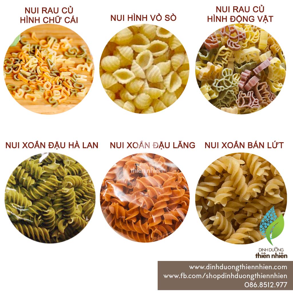 Mì Nui Bio Junior 200g Hữu Cơ Cho Bé Ăn Dặm (Từ 8 - 10 tháng tuổi)