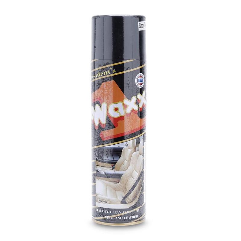 Chai xịt bóng da, đồ nhựa, lốp xe, gỗ Wax 1 450g - Nhập Thái