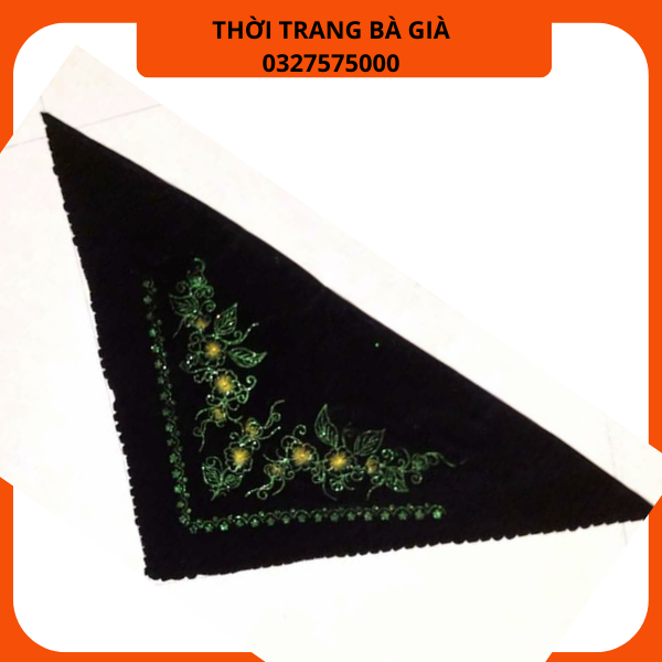 Khăn, Khăn Nhung, Khăn Đội Đầu, Khăn Vấn Cho Bà Cho Mẹ