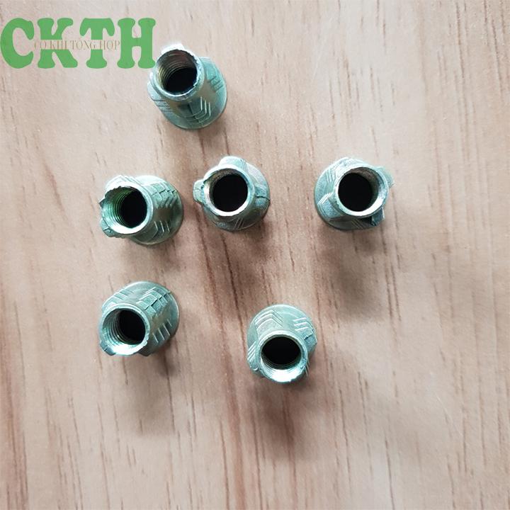 Túi ốc cấy gỗ phi 6 - 100 con