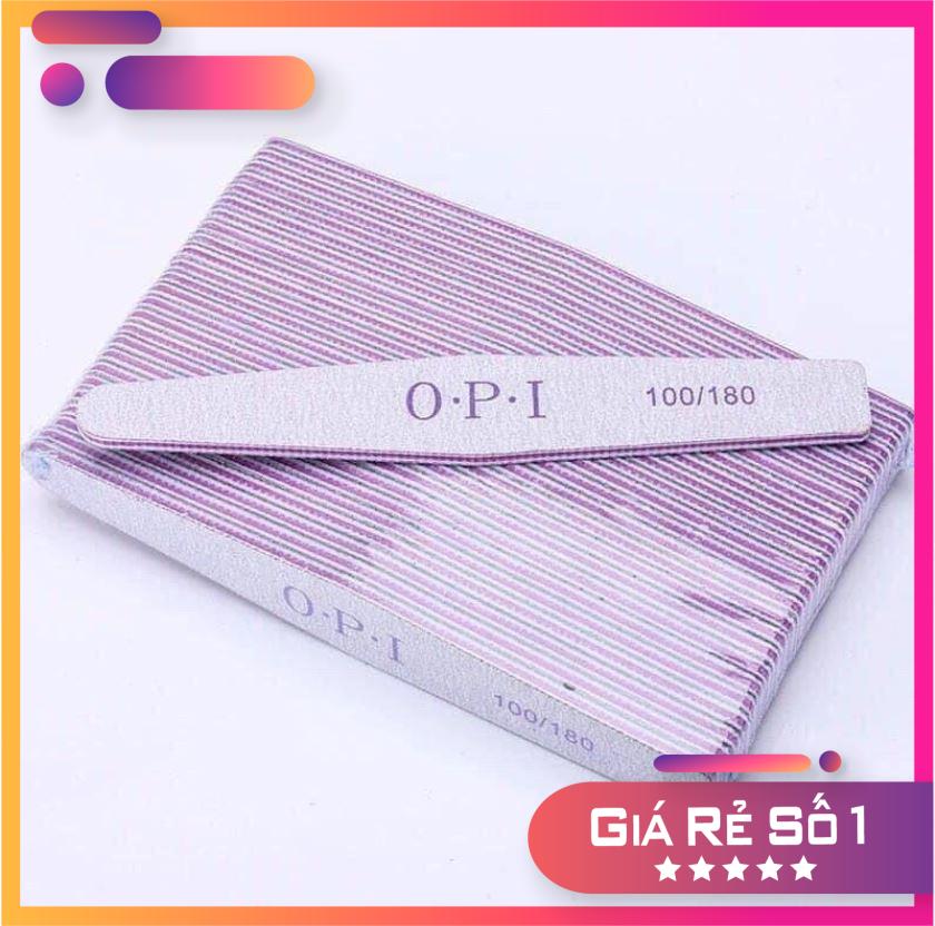 Dũa móng opi dũa móng tay chân, móng giả, phá sơn gel