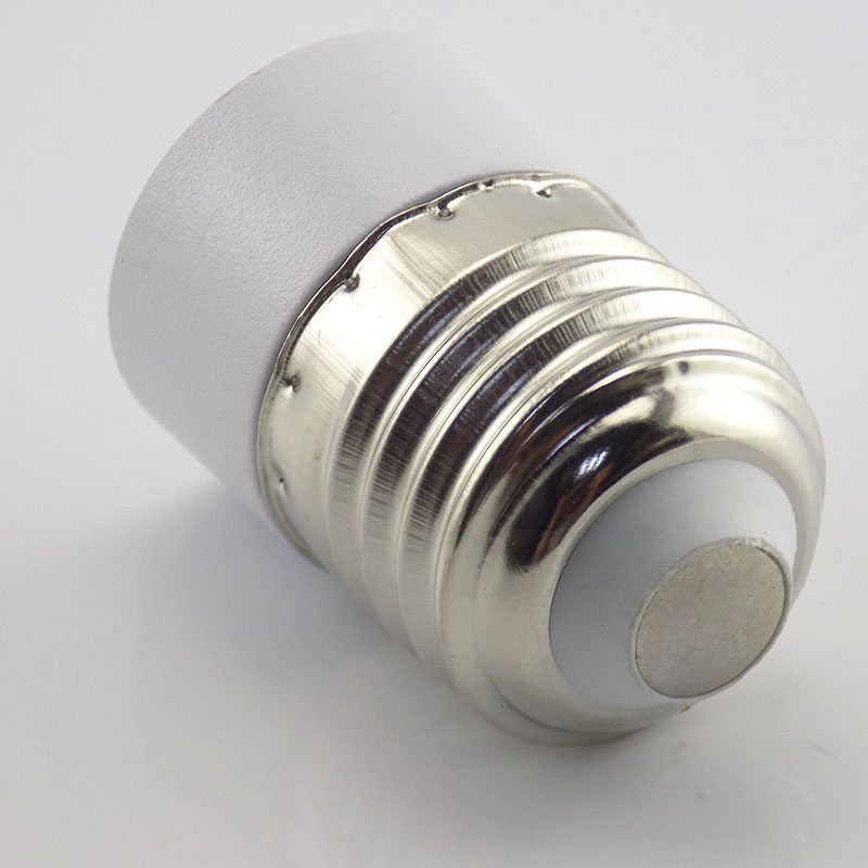 QKKQLA E27 To E14 Lamp Bulb Holder Converter Fireproof CFL Light Socket Base Adapter Male Plug Conversion For Corn Candle
