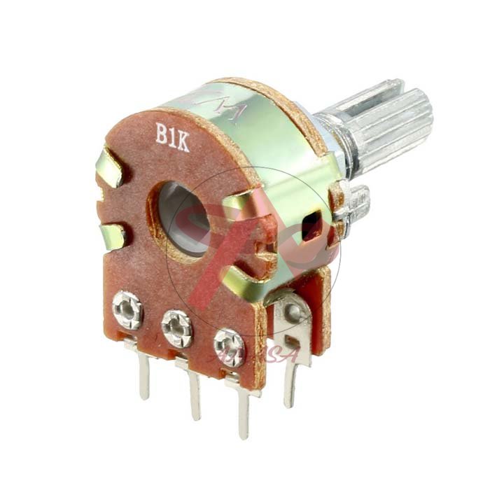 Chiết Áp Đôi WH148 6 Chân Dạng Volume (nhiều giá trị biến trở)