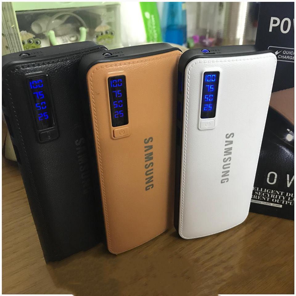 Sạc Dự Phòng  Bao Da 20000mAh/28000mAh
