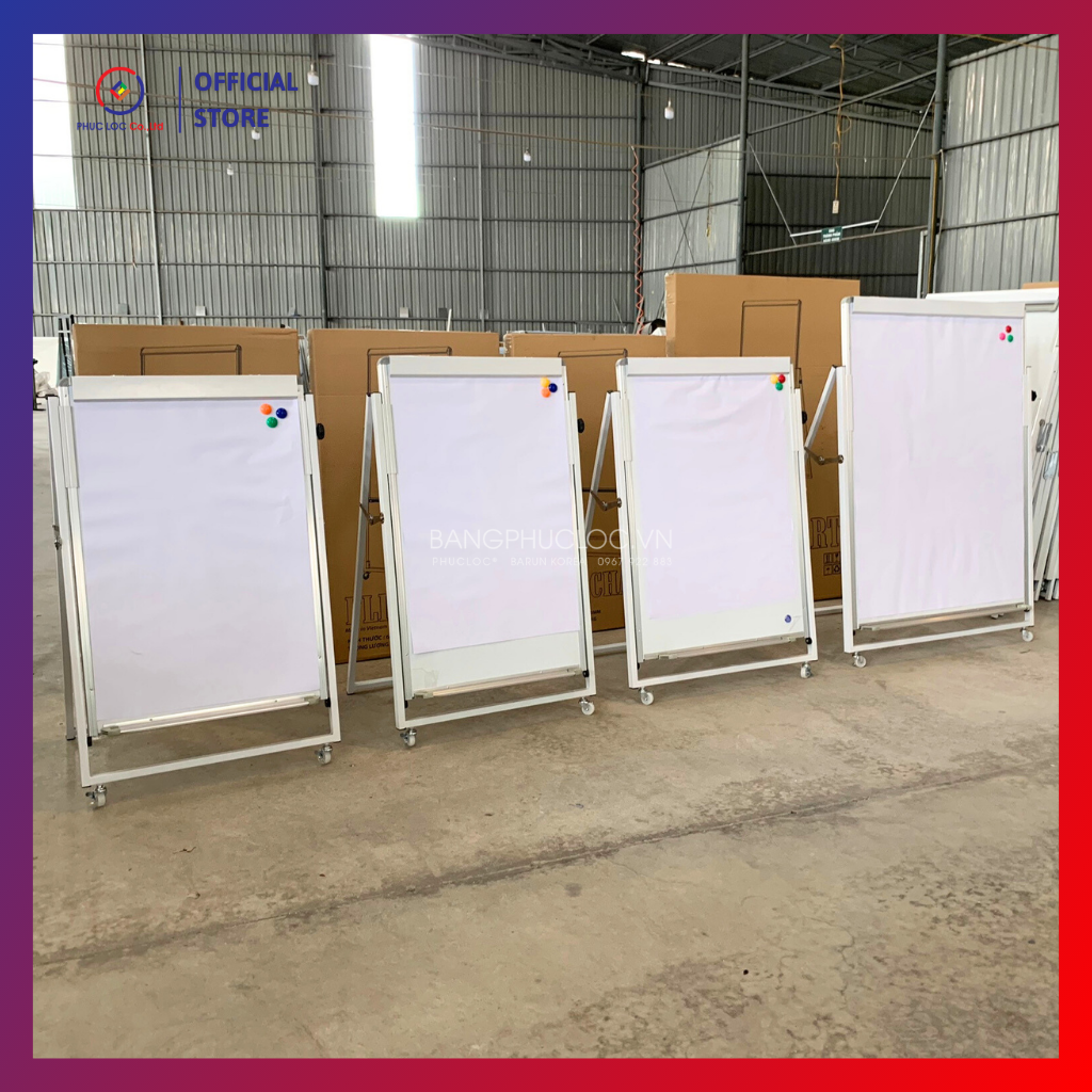 Bảng Flipchart Chân Gấp